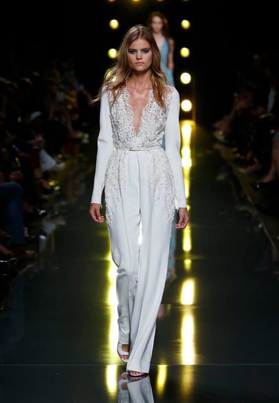 Elie Saab Spring Summer 2015 Fashion Show